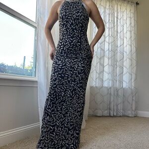 Silk Beaded Gown